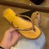 Chinelo De Dedo Azzem Tiras Em Strass SV104