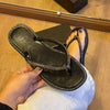 Chinelo De Dedo Azzem Tiras Em Strass SV104