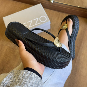 Tamanco Arezzo Marrocos Detalhe Dourado Z191820002