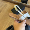 Sandália Azzem Flat Fivela Ajustavel 4453BM