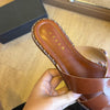 Sandália Azzem Flat Estilo Minimalista 266HE