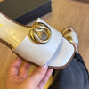 Sandália Azzem Flat Detalhe Elo 270DE