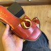 Sandália Azzem Flat Detalhe Elo 270DE