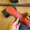 Sandália Azzem Flat Detalhe Elo 270DE