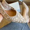 Scarpin Azzem Slingback Tricô 376067