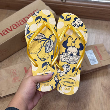 Havaianas Slim Disney Minnie