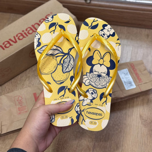 Havaianas Slim Disney Minnie