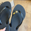 Chinelo Colcci Rio 158.01.00901 + Pin Estrela Do mar e Tartaruga Grátis