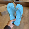 Chinelo Colcci Venice 158.01.01890 + Pin Prata Estrela Do Mar e Tartaruga Grátis