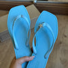 Chinelo Colcci Venice 158.01.01890 + Pin Prata Estrela Do Mar e Tartaruga Grátis
