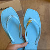 Chinelo Colcci Venice 158.01.01890 + Pin Dourado Estrela Do Mar e Tartaruga Grátis