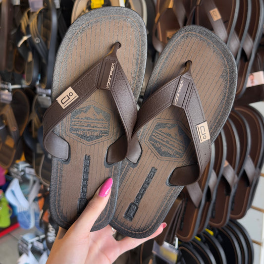 Chinelo Masculino Danper Tiras Macias D6034