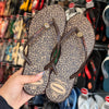 Havaianas Slim Point Trendy + Pin Detalhe Onça