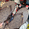 Havaianas Slim Point Trendy + Pin Detalhe Onça