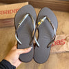 Havaianas Slim Point + Pin Estrela-do-mar e Concha