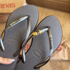 Havaianas Slim Point + Pin Estrela-do-mar e Concha