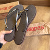 Havaianas Slim Point + Pin Estrela-do-mar e Concha