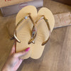 Havaianas Slim Glitter + Pin Oncinha