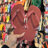 Havaianas Top + Pin Oncinha