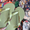 Havaianas Top + Placa Logo Dourado