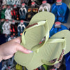Havaianas Top + Placa Logo Marrom