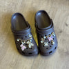 Babuche Feminina + Charms Borboleta