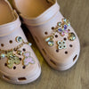Babuche Feminina + Charms Borboleta