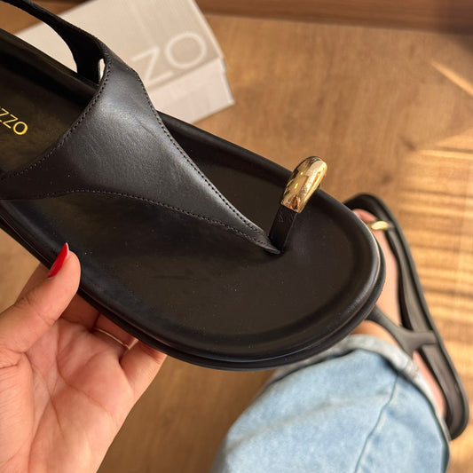 Papete Arezzo Detalhe Dourado A135550049