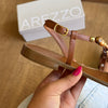 Sandália Arezzo Detalhes Na Tira A12962008
