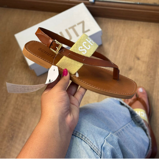 Sandália Rasteira de Dedo Schutz S208890140