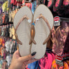 Havaianas Slim Point + Pin Concha, Sereia, Golfinho