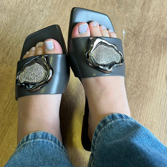 Sandália Vizzano Rasteirinha Minimalista 6553.109