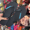 Havaianas Slim Square + Placa Logo Colorida