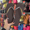 Havaianas Slim Square + Placa Logo Dourado