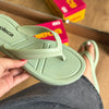 Chinelo Moleca Tiras Pronta PVC 5548.100
