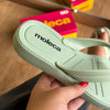 Chinelo Moleca Tiras Pronta PVC 5548.100