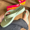 Chinelo Moleca Tiras Pronta PVC 5548.100
