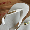 Havaianas Top + Pin Tucano + Pin Brasil + Placa Logo