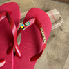Havaianas Top + Pin Tucano + Pin Brasil + Placa Logo