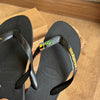 Havaianas Top + Pin Tucano + Pin Brasil + Placa Logo
