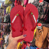 Havaianas Top + Pin Brasil + Placa Logo