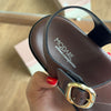 Sandália Modare Fivela Dourado 7223.102