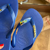 Havaianas Top + Pin Tucano + Pin Brasil + Placa Logo