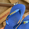 Havaianas Top + Pin Tucano + Pin Brasil + Placa Logo