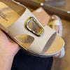 Sandália Modare Detalhe Circular Dourado 7132.160