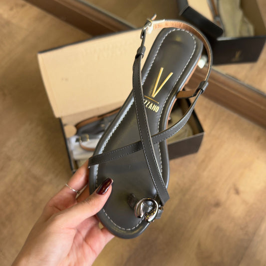 Sandália Vizzano Rasteirinha Tiras Finas 6235.1725