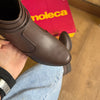 Bota Moleca Coturno Detalhe Dourado 5346.108
