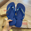 Havaianas Top + Placa Logo + Pin Golfinho, Sereia e Concha