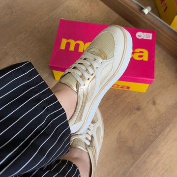 Tênis Moleca Estilo Urbano Leve E Confortável 5712.235