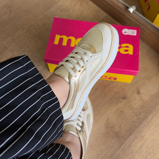 Tênis Moleca Estilo Urbano Leve E Confortável 5712.235
